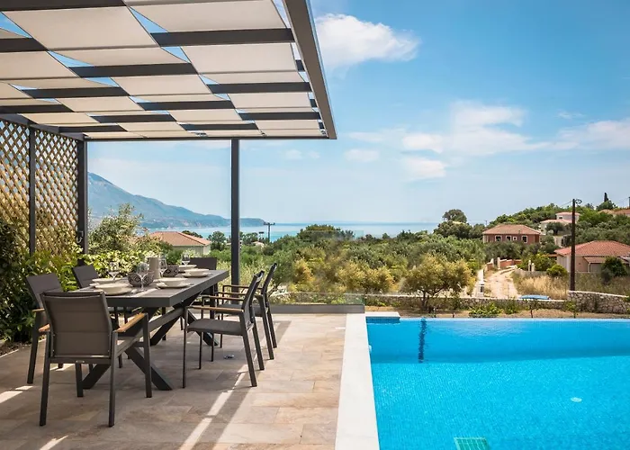 Villa Anthélia Livathos (Kefalonia)