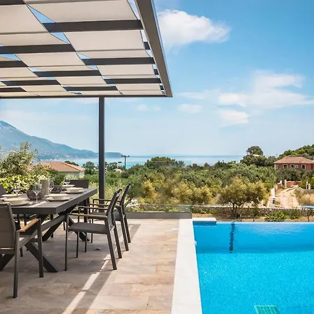 וילה Anthelia Livathos (Kefalonia)